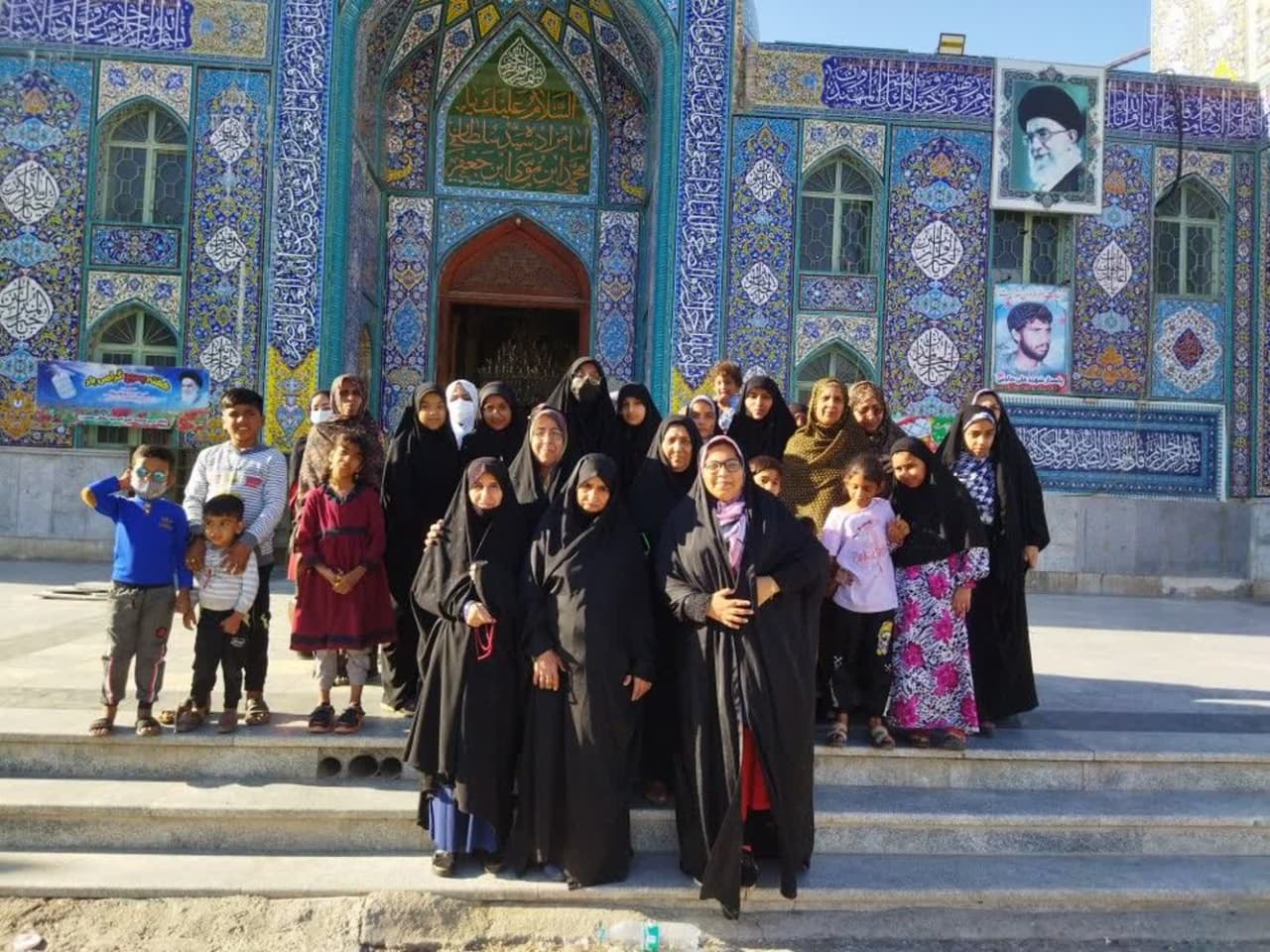 برگزاری اردوی زیارتی تربیتی امامزاده سید سلطان محمد (ع)  شهرستان رودان