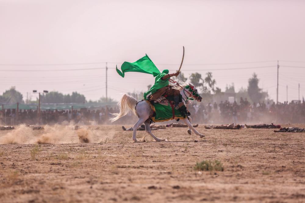 نمایش ((مقصد اینجاست)) از رودان در کربلا اجرا می شود