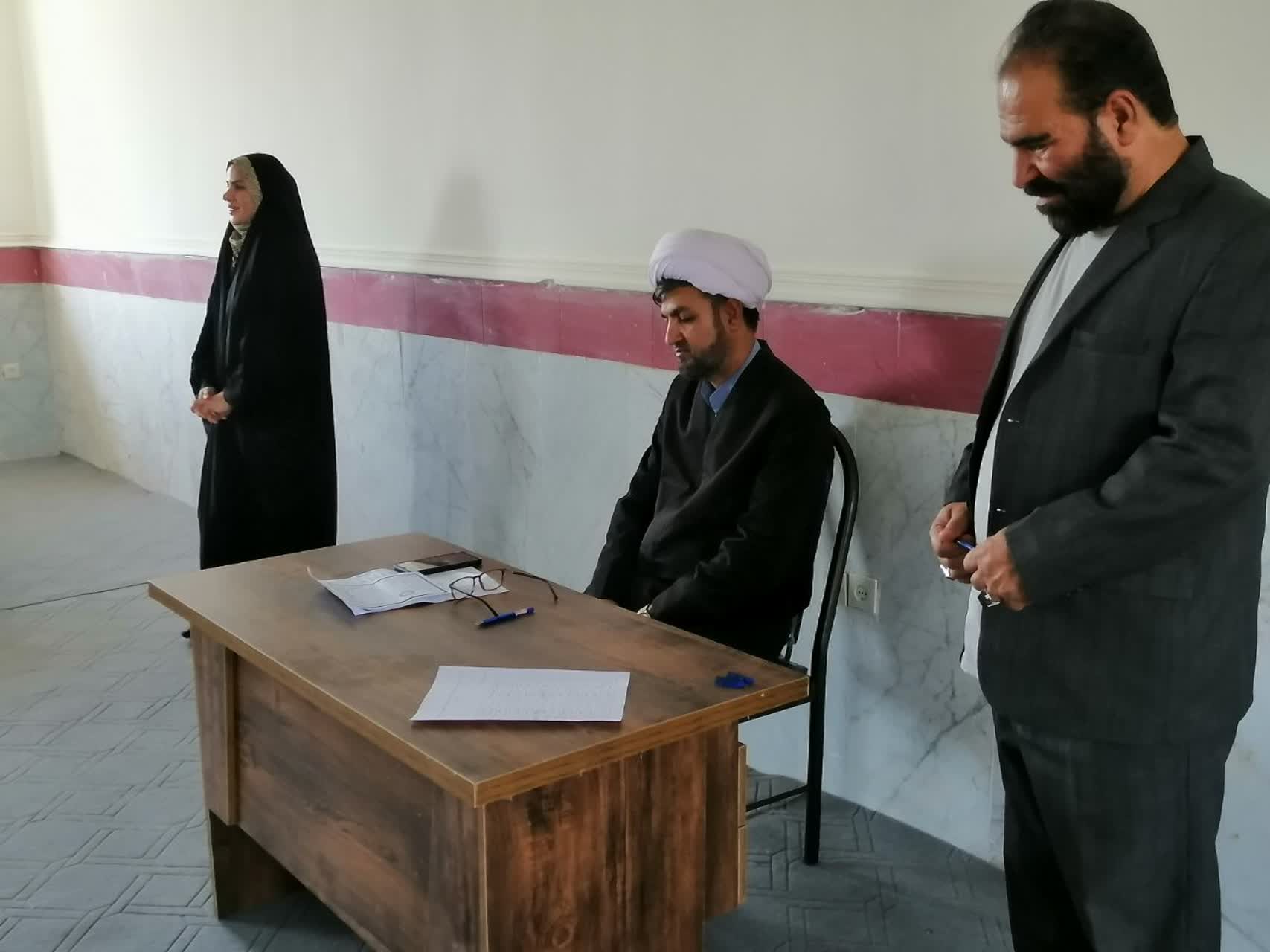 برگزاری انتخابات اولین دوره شورای مداحان ، هیات و روضه های بانوان در حاجی آباد