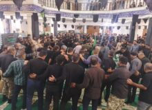 مراسم تاسوعا و عاشورای حسینی(ع) در مسجد جامع ابوموسی برگزر شد.